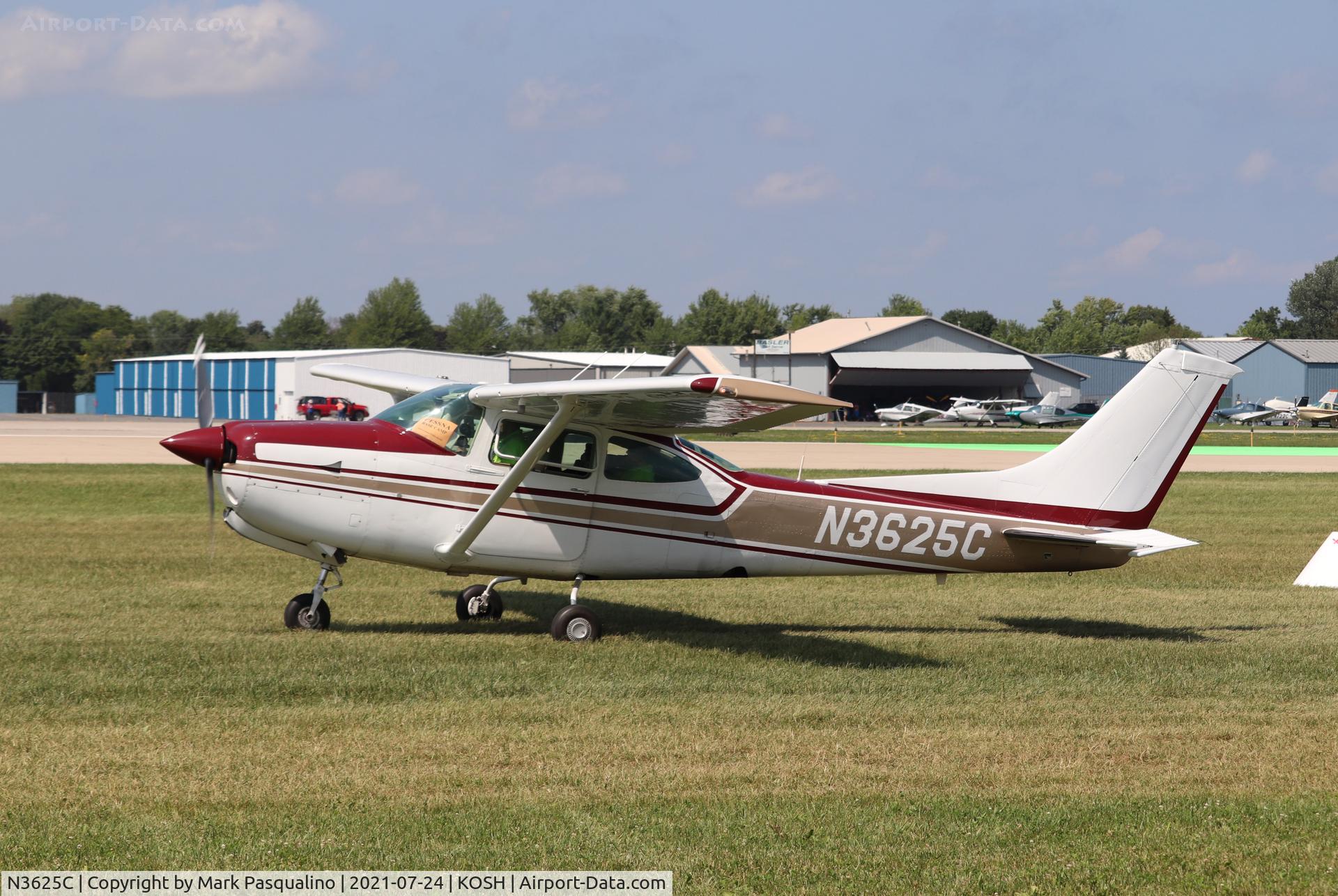 N3625C, 1978 Cessna R182 Skylane RG C/N R18200283, Cessna R182
