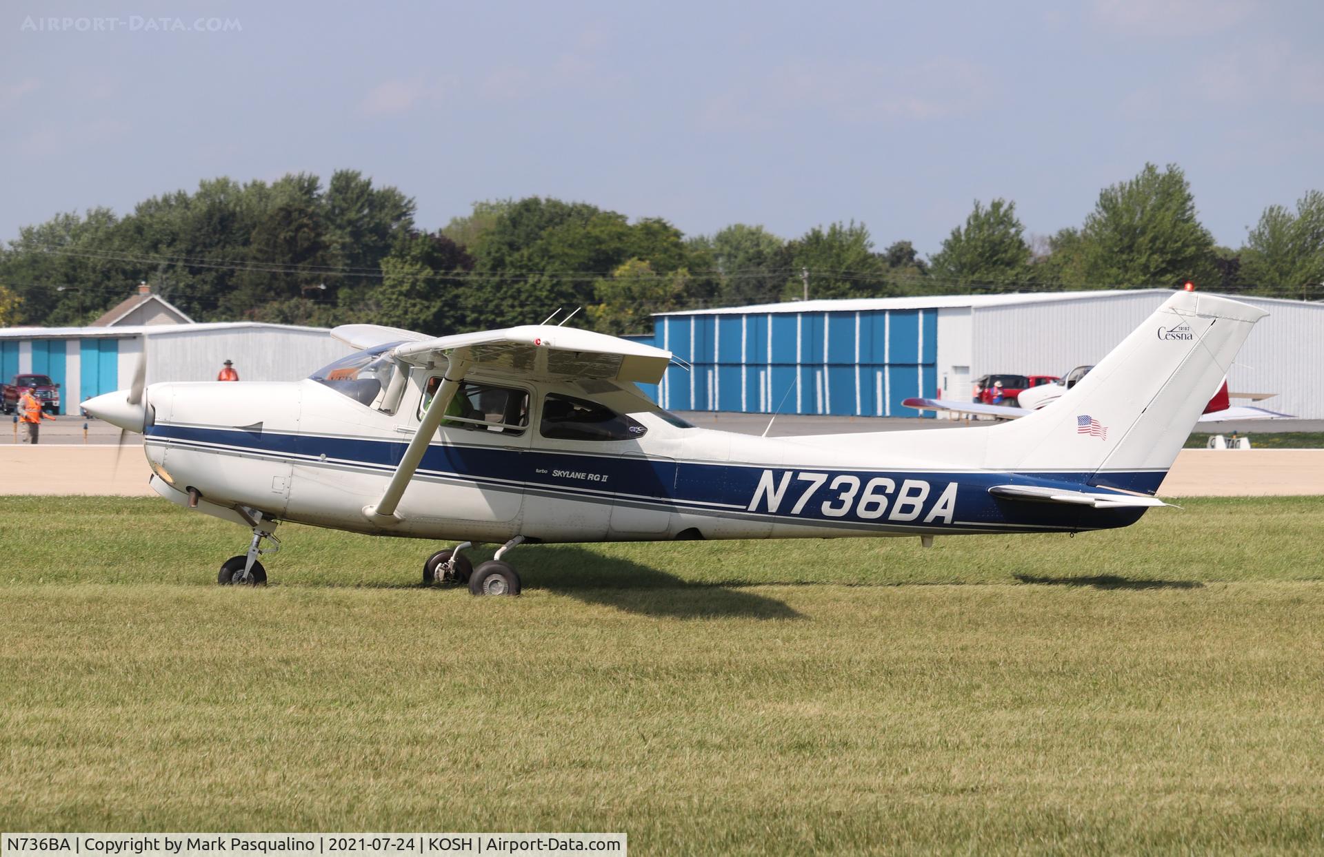 N736BA, 1979 Cessna TR182 Turbo Skylane RG C/N R18200714, Cessna TR182