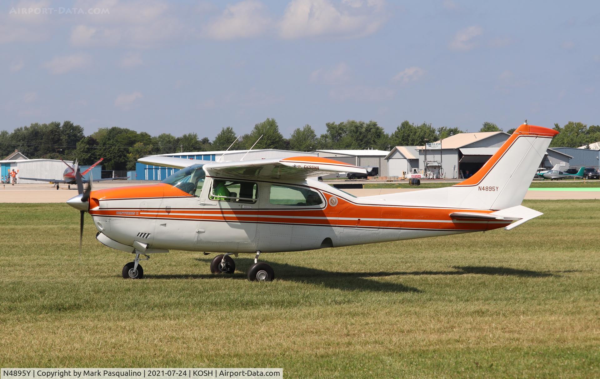 N4895Y, 1980 Cessna T210N Turbo Centurion C/N 21064033, Cessna T210N
