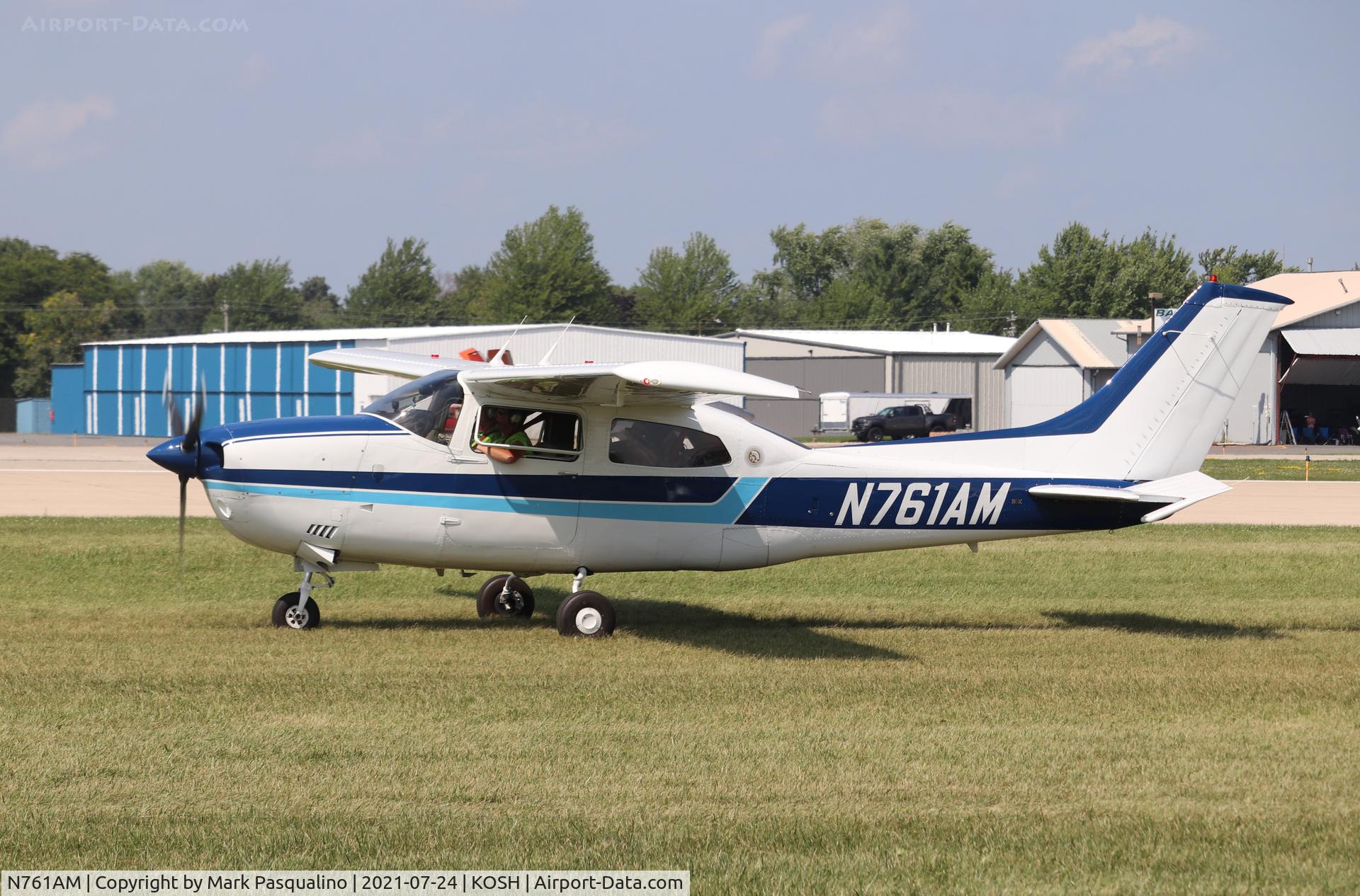 N761AM, 1977 Cessna 210M Centurion C/N 21062102, Cessna 210M