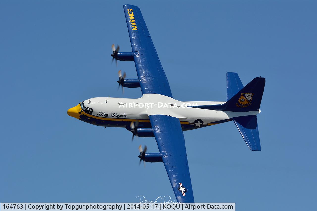 164763, 1992 Lockheed C-130T Hercules C/N 382-5258, Bert's banana pass