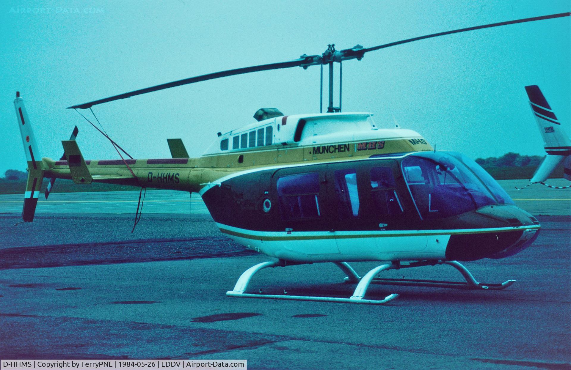 D-HHMS, Bell 206L-3 LongRanger III C/N 51027, MHS Bell 206L