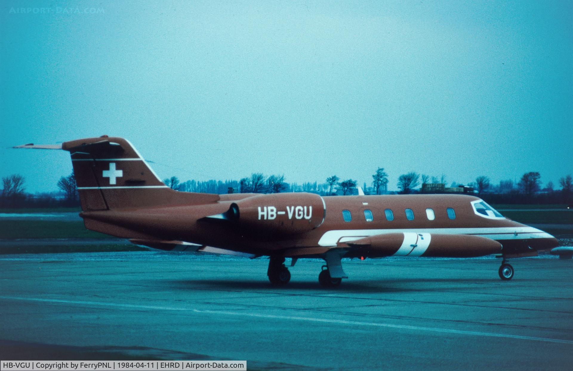 HB-VGU, 1980 Gates Learjet 35A C/N 35-331, Aeroleasing Lj35A