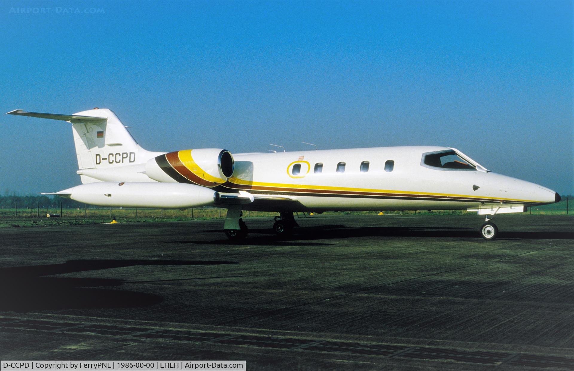D-CCPD, 1974 Gates Learjet 36 C/N 004, Air Traffic Executive Jet Lj36