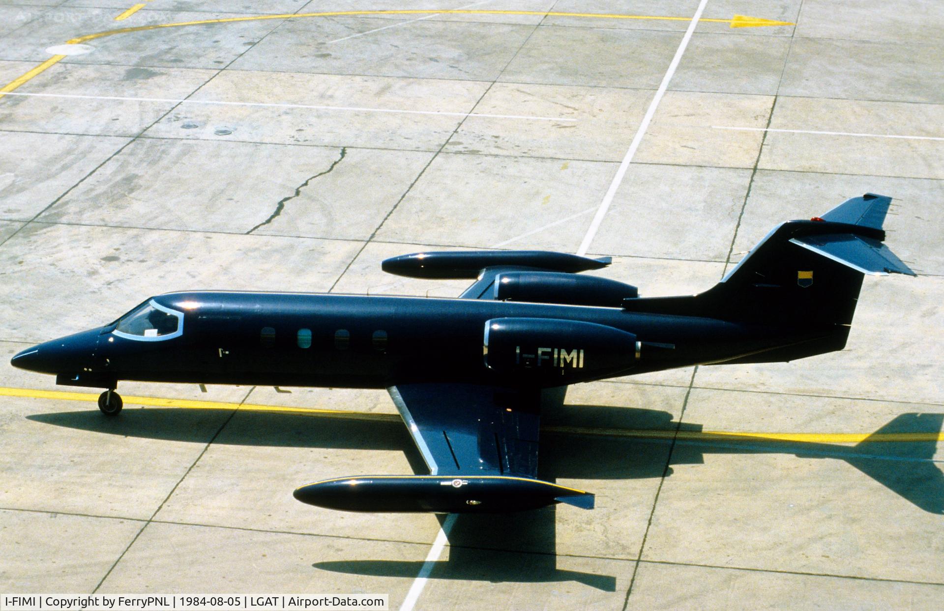 I-FIMI, 1976 Learjet 35A C/N 35-090, Air Fimi Lj35A