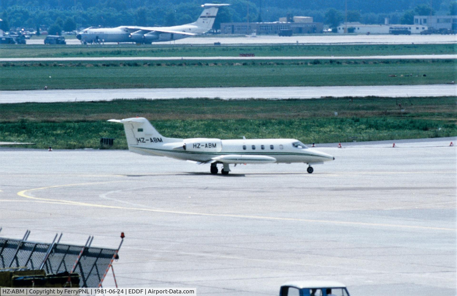HZ-ABM, 1979 Learjet 35A C/N 243, Departure of Saudi Lj35A
