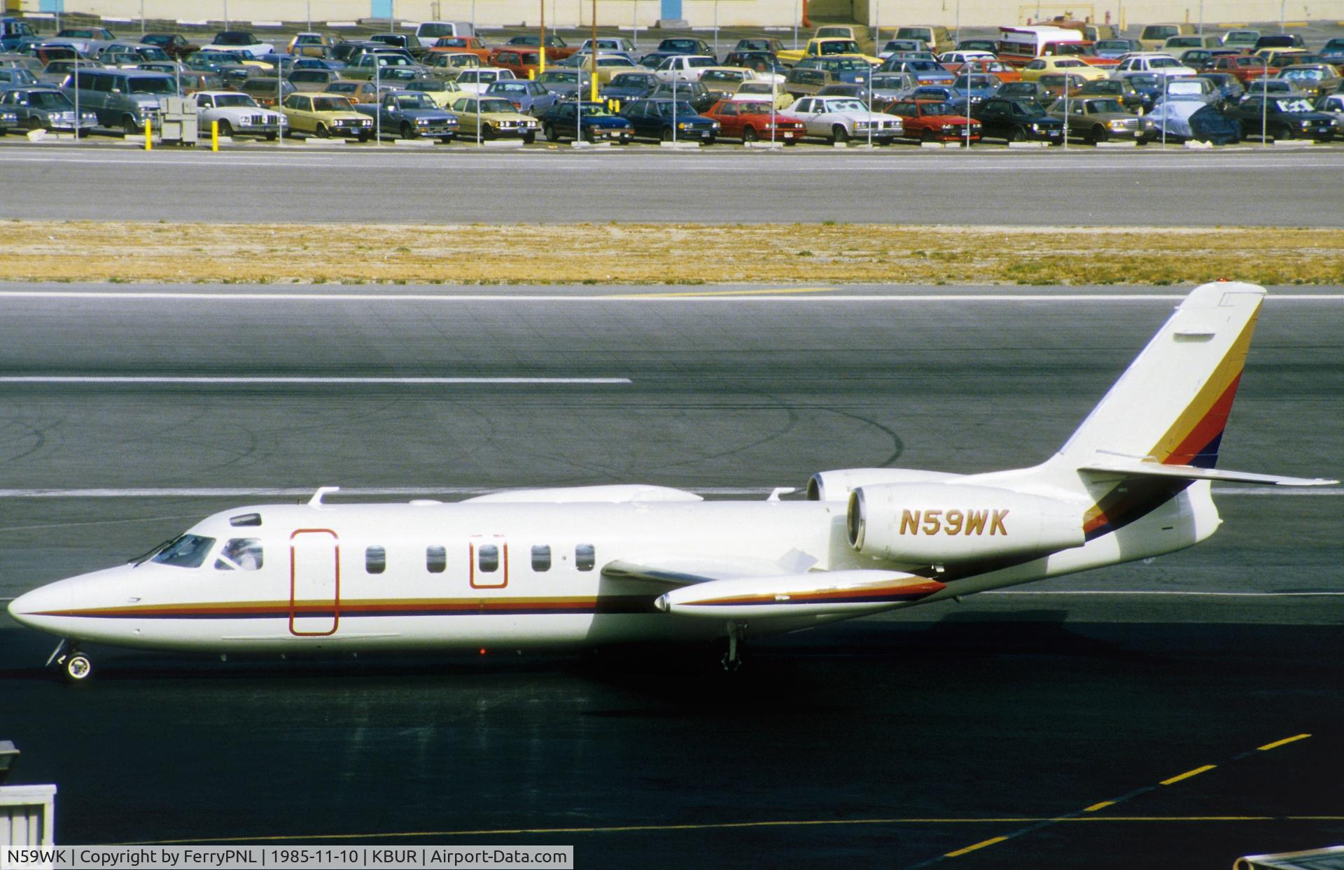 N59WK, 1978 Israel Aircraft Industries IAI-1124 Westwind C/N 243, Sundstrand Data Control Inc IAI 1124