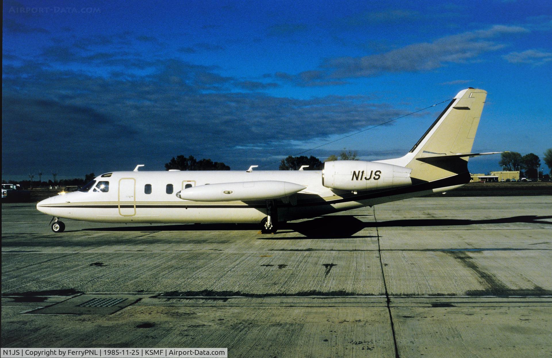 N1JS, 1979 Israel Aircraft Industries 1124 C/N 249, IAI1124 owned by John R. Scantlin