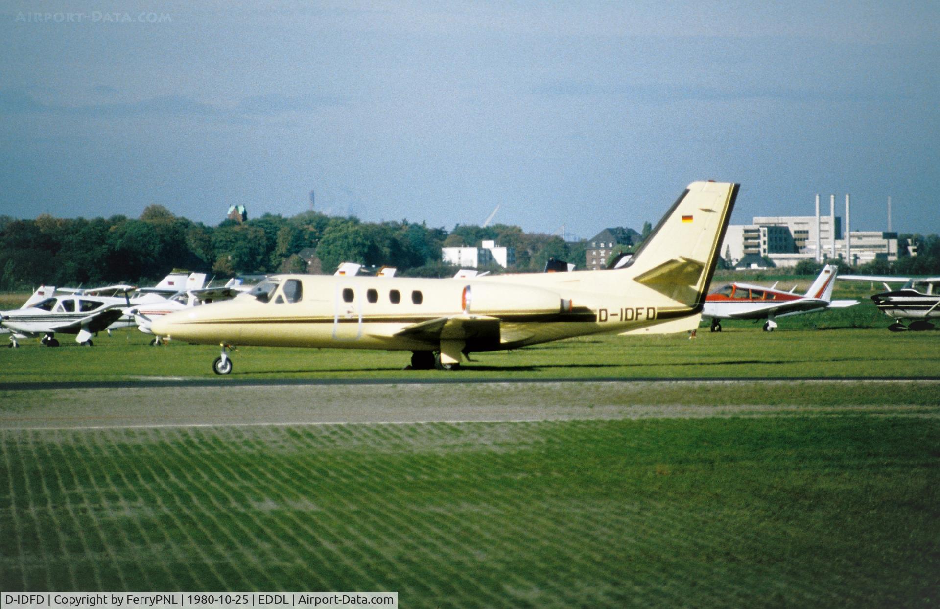 D-IDFD, 1969 Cessna 500 Citation I C/N 500-0225, EVEX Flugcharter Ce500