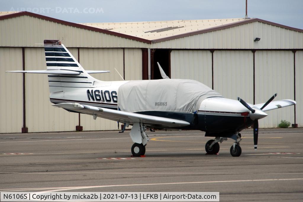 N6106S, Rockwell Commander 114B C/N 14626, Parked