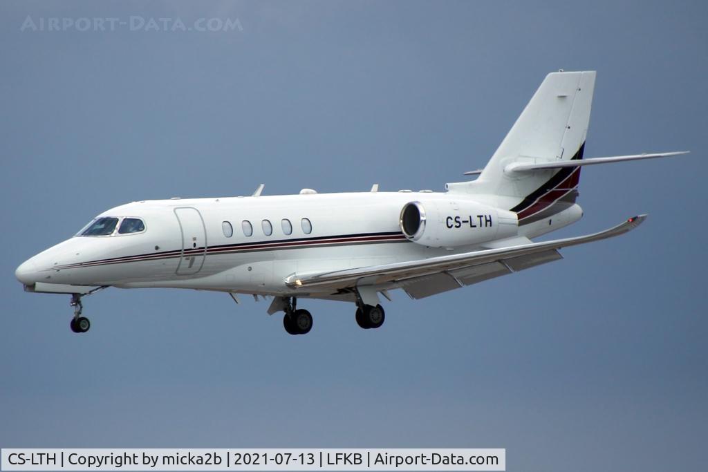 CS-LTH, 2018 Cessna 680A Citation Latitude C/N 680A-0131, Landing