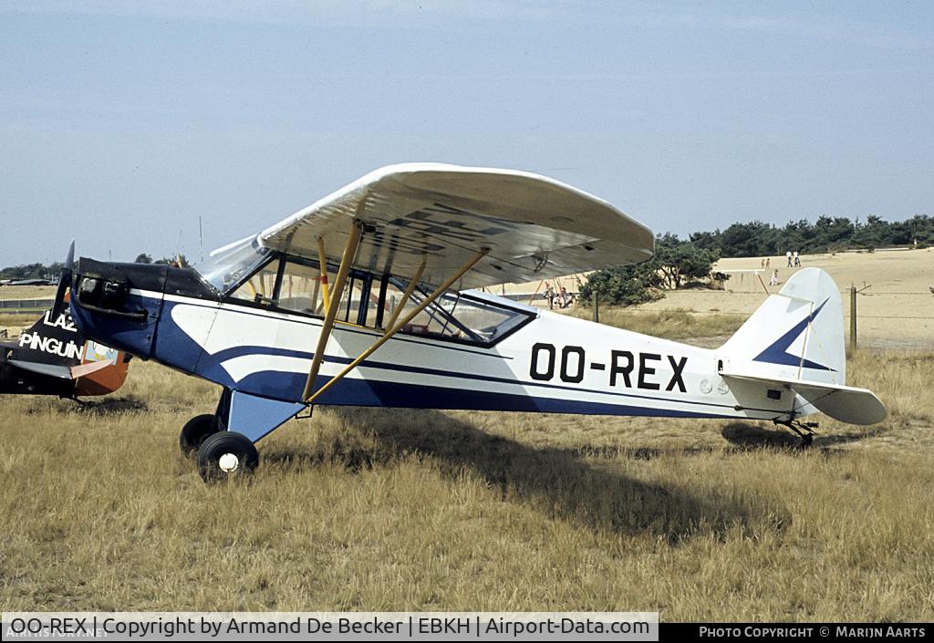 OO-REX, 1944 Piper L-4J Grasshopper (J3C-65D) C/N 12416, EBKH Belgium
photographer Marijn Aarts