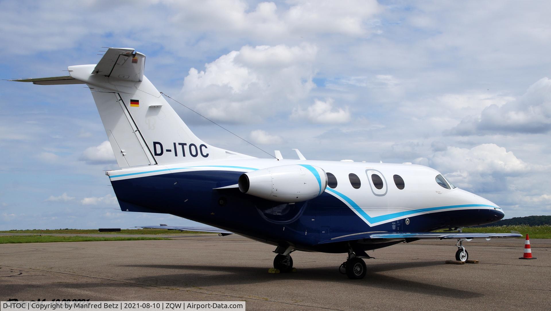 D-ITOC, 2007 Beechcraft 390 Premier 1A C/N RB-181, Besucher