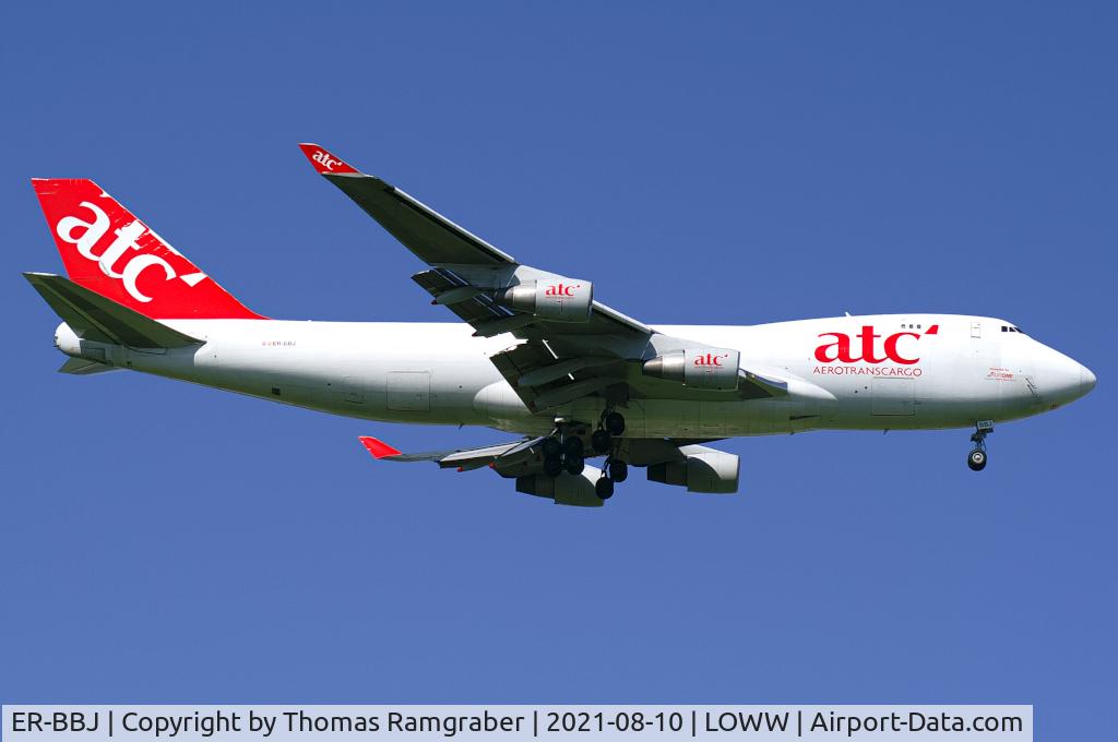 ER-BBJ, 1998 Boeing 747-412F/SCD C/N 26558, Aerotrans Cargo Boeing 747-412F(SCD)