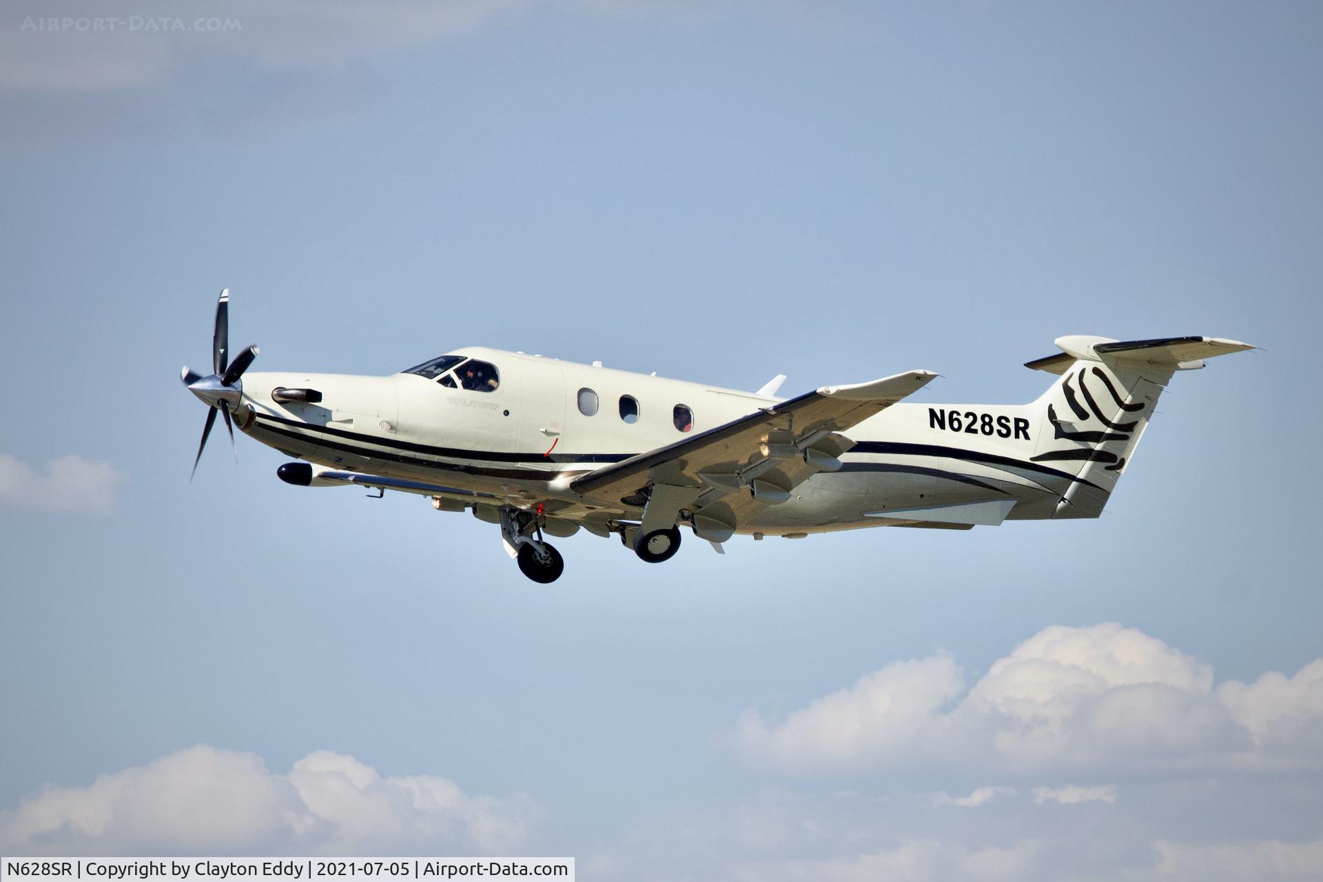 N628SR, 2008 Pilatus PC-12/47E C/N 1069, Truckee Airport California 2021.