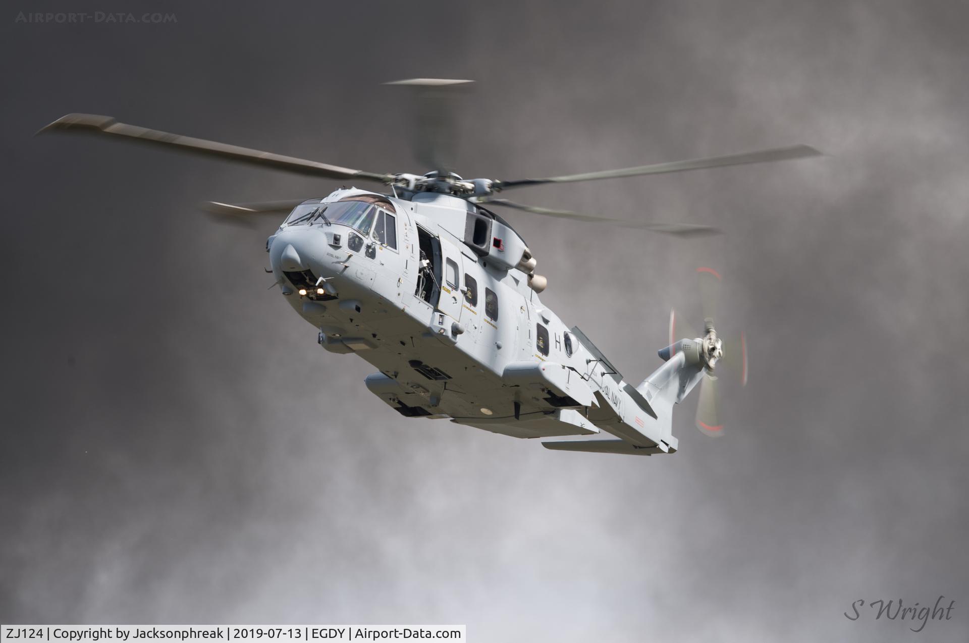 ZJ124, Westland Merin HC.4 C/N 50133/RAF08, Yeovilton Air Day 2019
