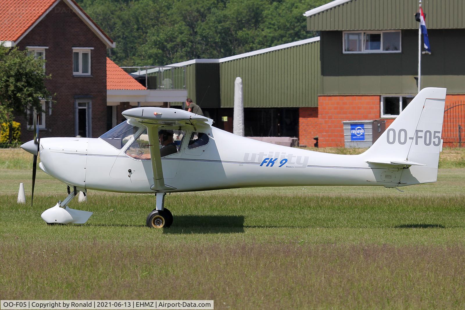 OO-F05, 2005 B & F Technik FK-9 Utility C/N 09-04-271, at ehmz