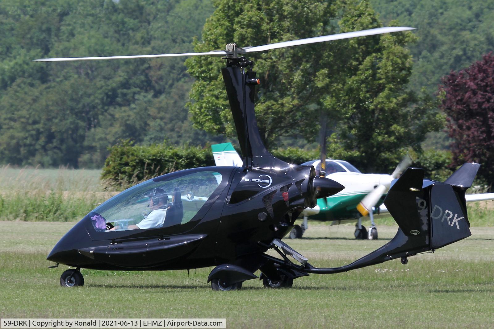 59-DRK, 2017 ELA Aviacion ELA-10 Eclipse C/N 18-7909047, at ehmz