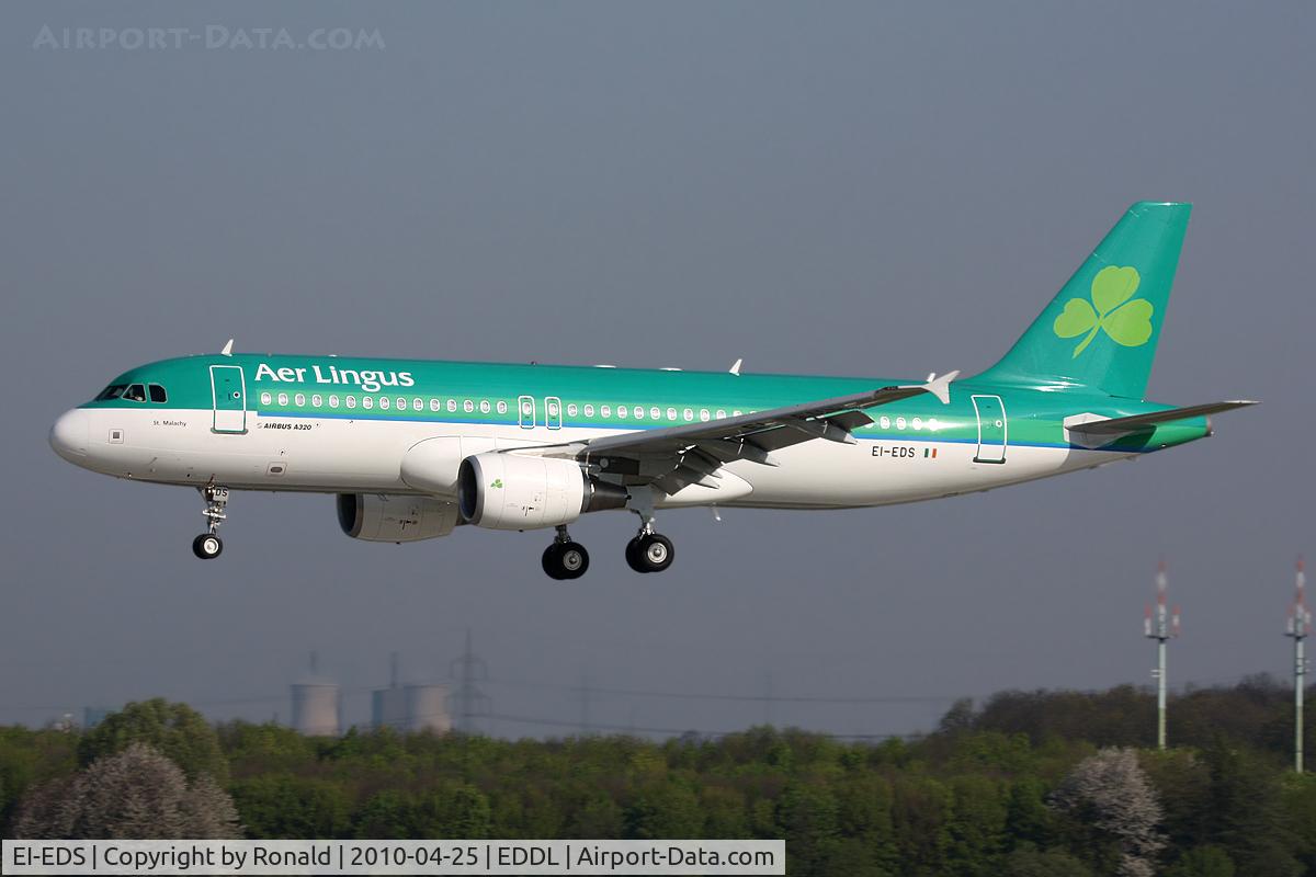 EI-EDS, 2008 Airbus A320-214 C/N 3755, at dus