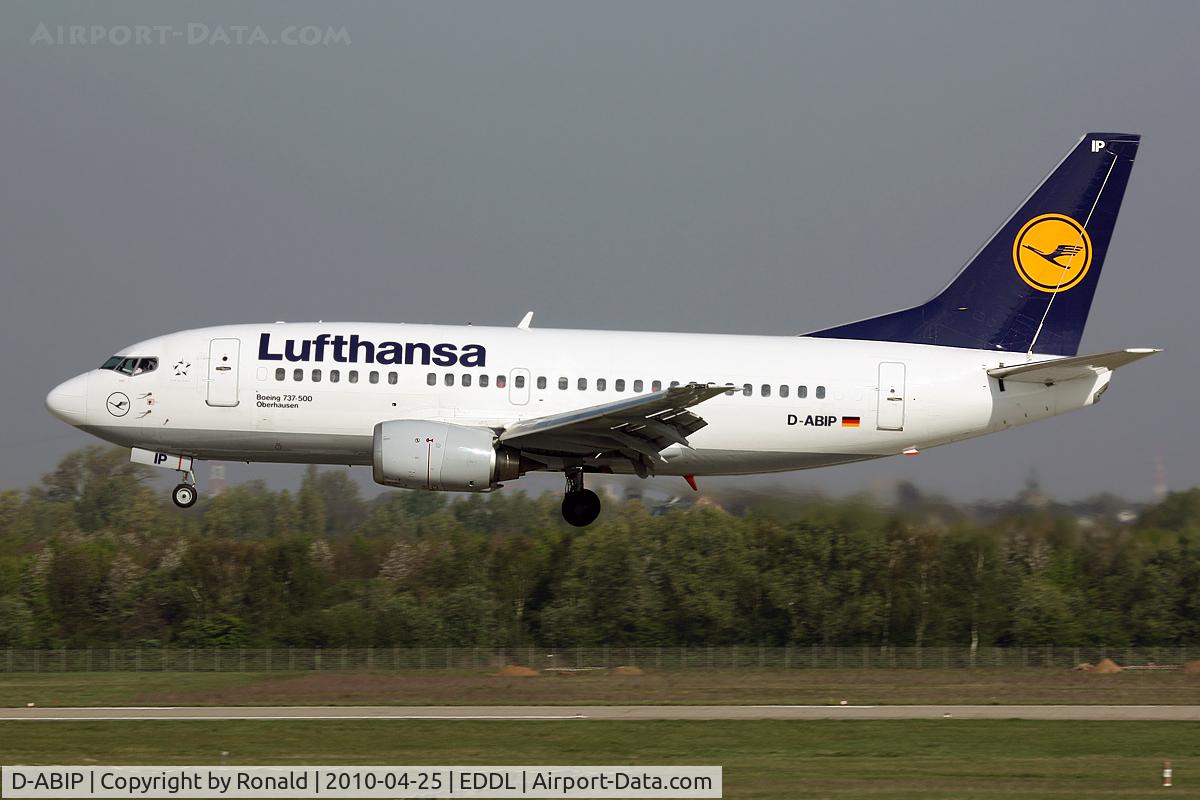D-ABIP, 1991 Boeing 737-530 C/N 24940, at dus