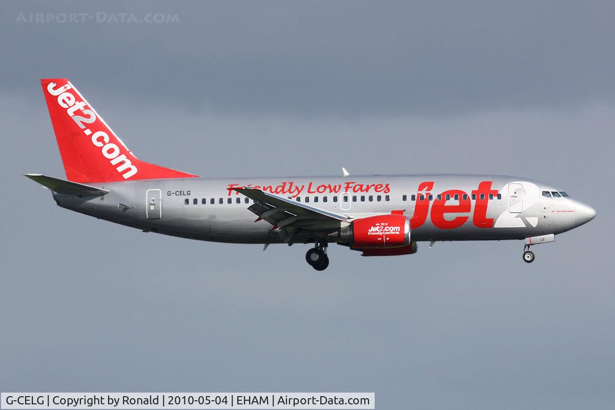 G-CELG, 1988 Boeing 737-377 C/N 24303, at spl