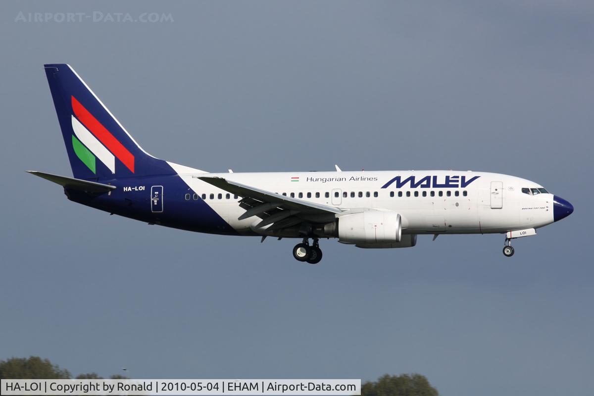 HA-LOI, 2004 Boeing 737-7Q8 C/N 29350, at spl