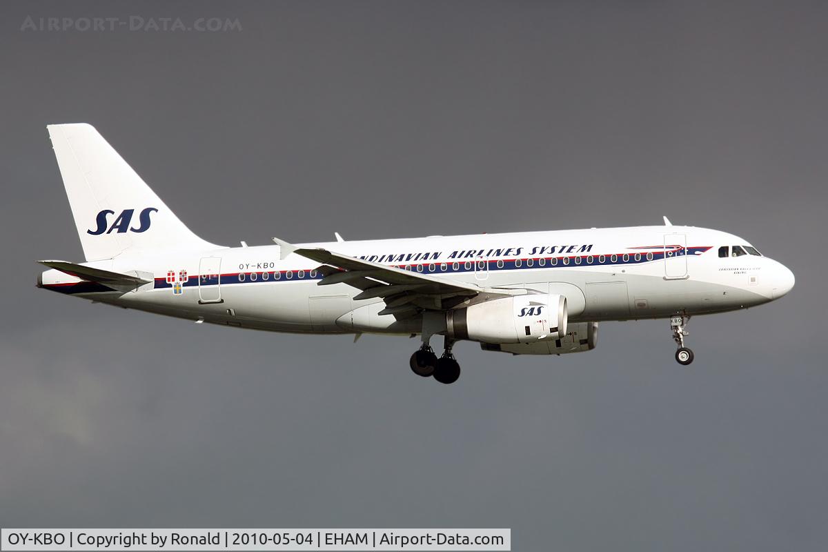 OY-KBO, 2006 Airbus A319-131 C/N 2850, at spl