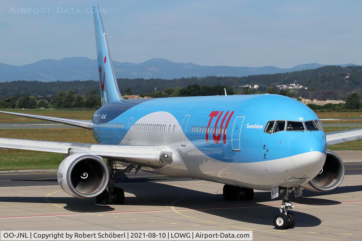 OO-JNL, 2000 Boeing 767-304 C/N 29384, OO-JNL @ LOWG 2021