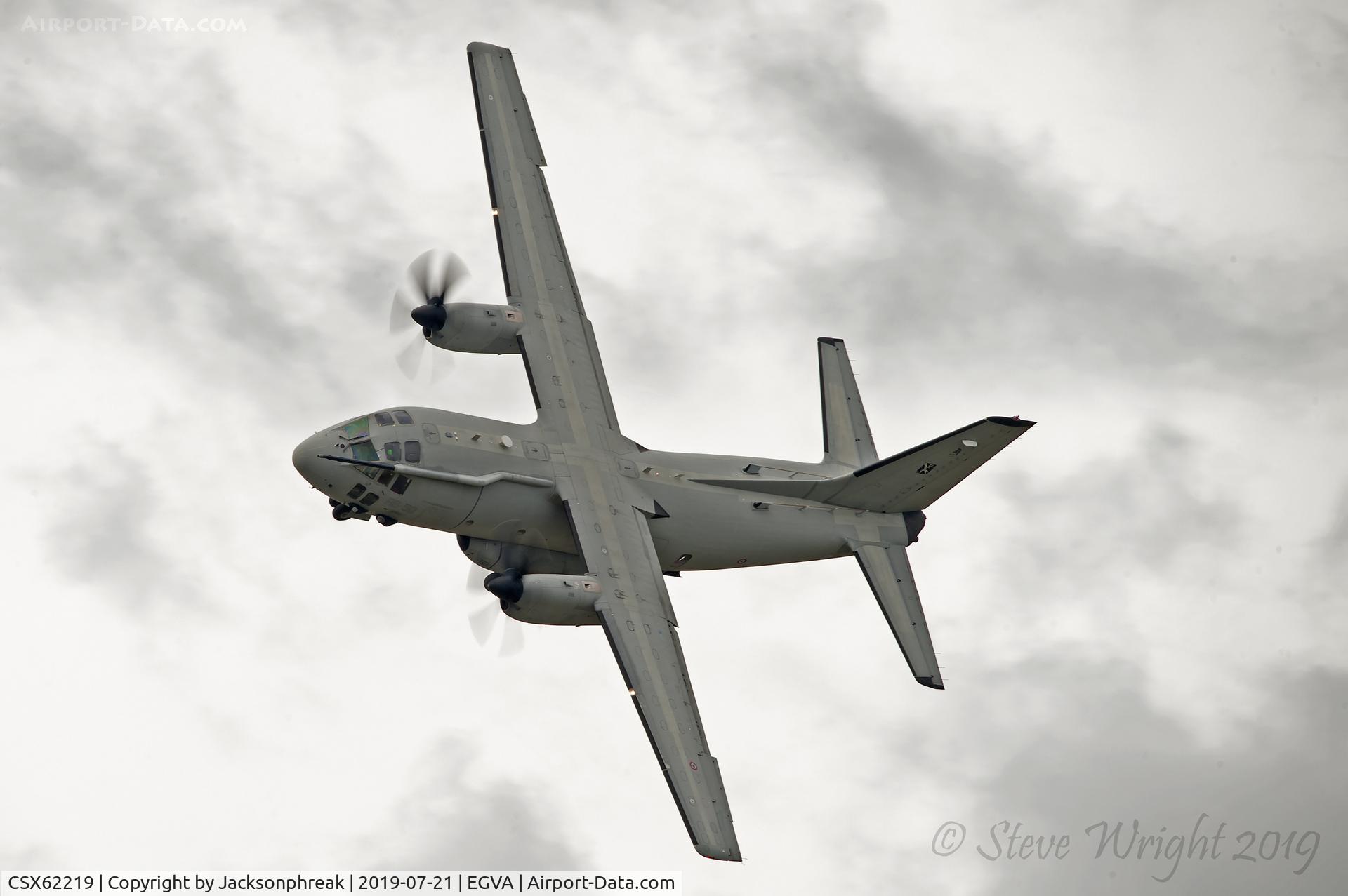 CSX62219, Alenia C-27J Spartan C/N 4119, Royal International Air Tattoo 2019