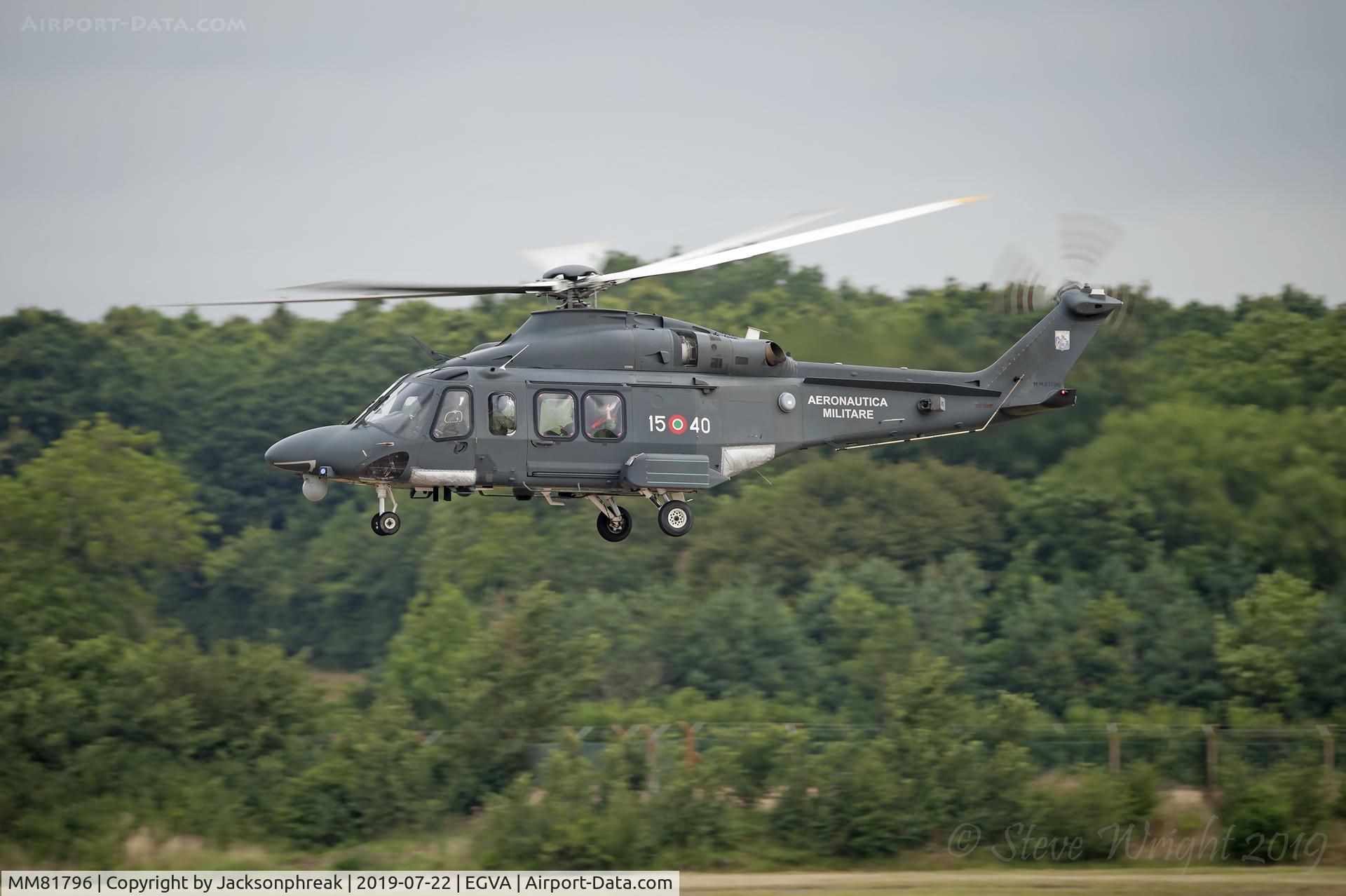 MM81796, 2012 AgustaWestland HH-139A C/N 31403, Royal International Air Tattoo 2019