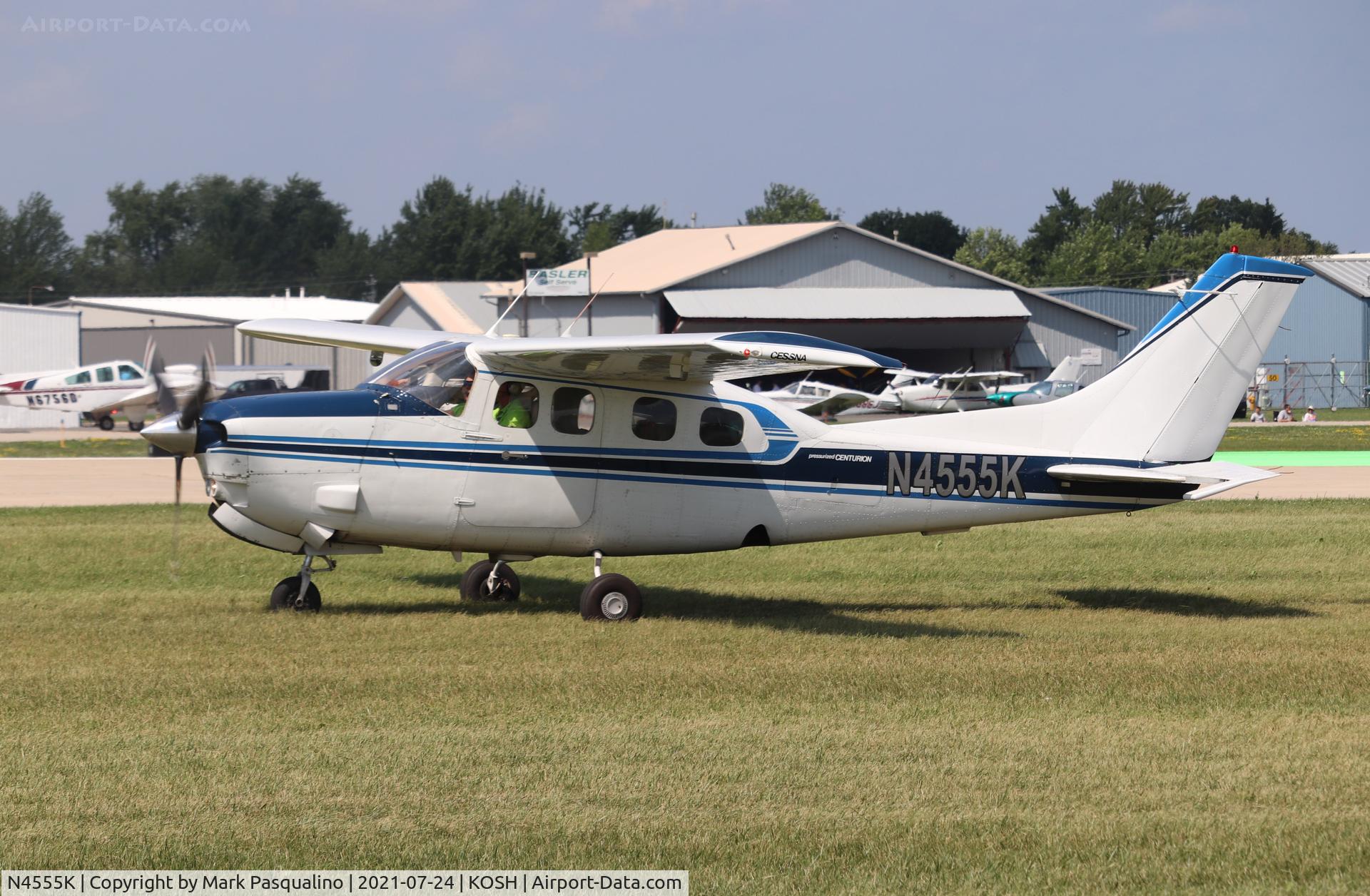 N4555K, 1979 Cessna P210N Pressurised Centurion C/N P21000217, Cessna P210N