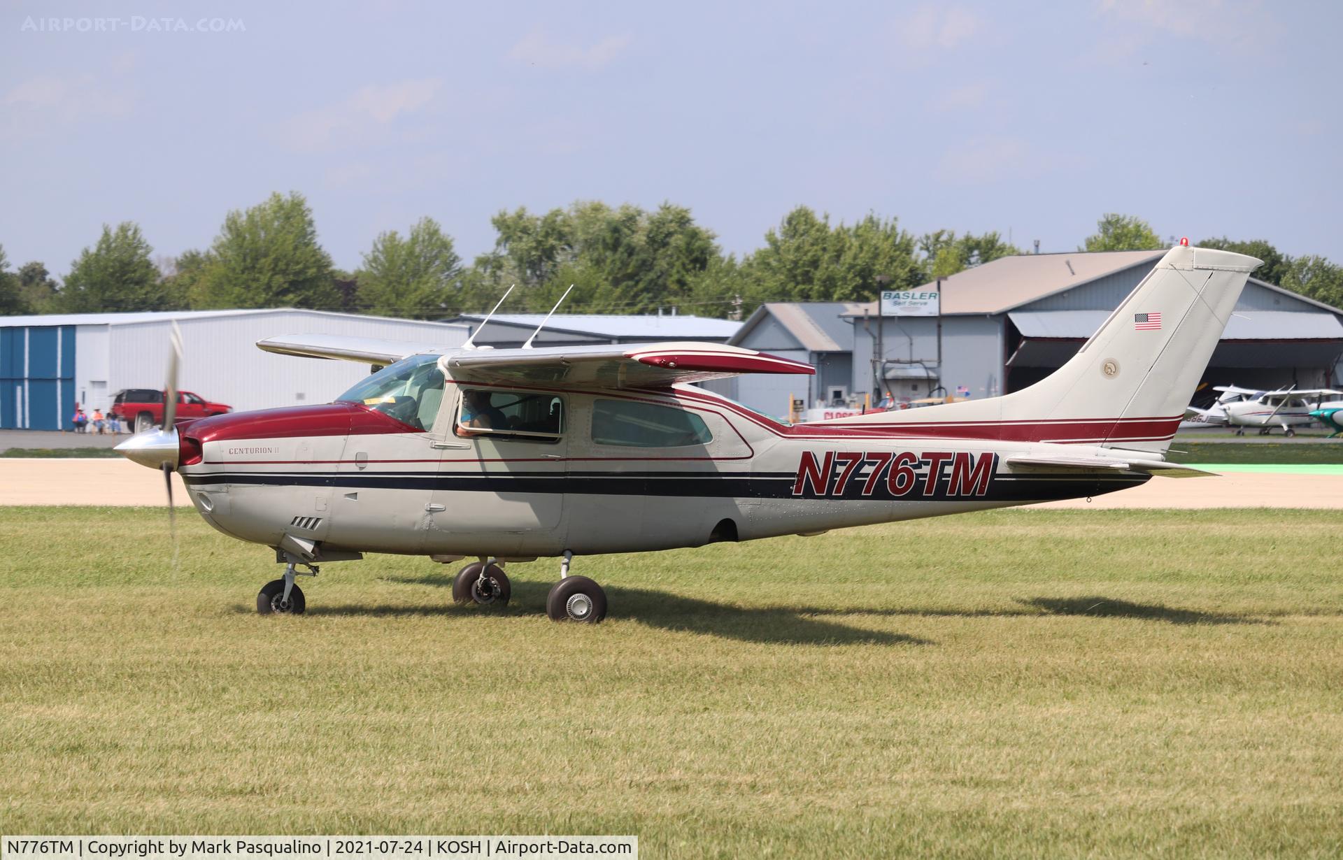 N776TM, 1976 Cessna T210L Turbo Centurion C/N 21061480, Cessna T210L