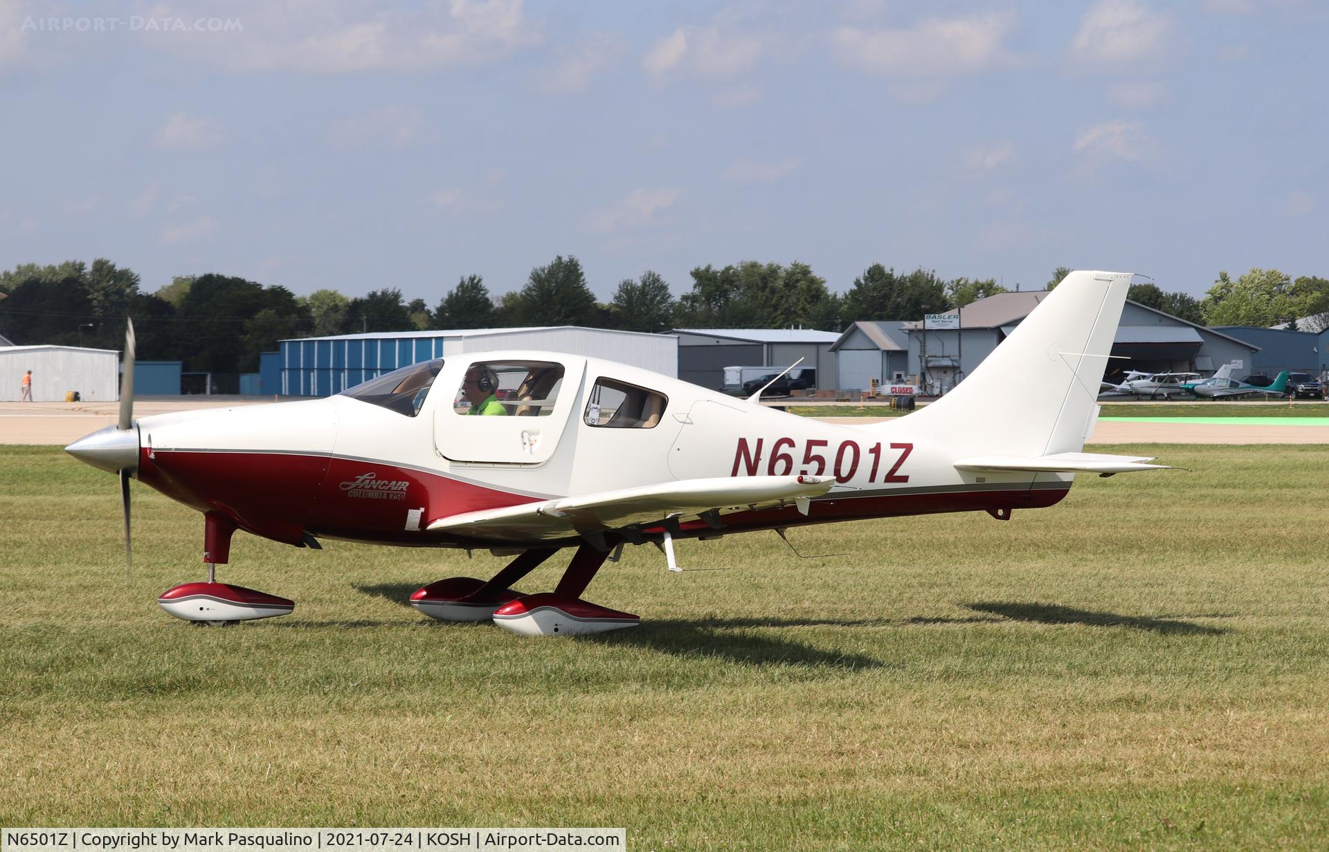 N6501Z, 2003 Lancair LC42-550FG C/N 42007, Lancair LC42-550FG