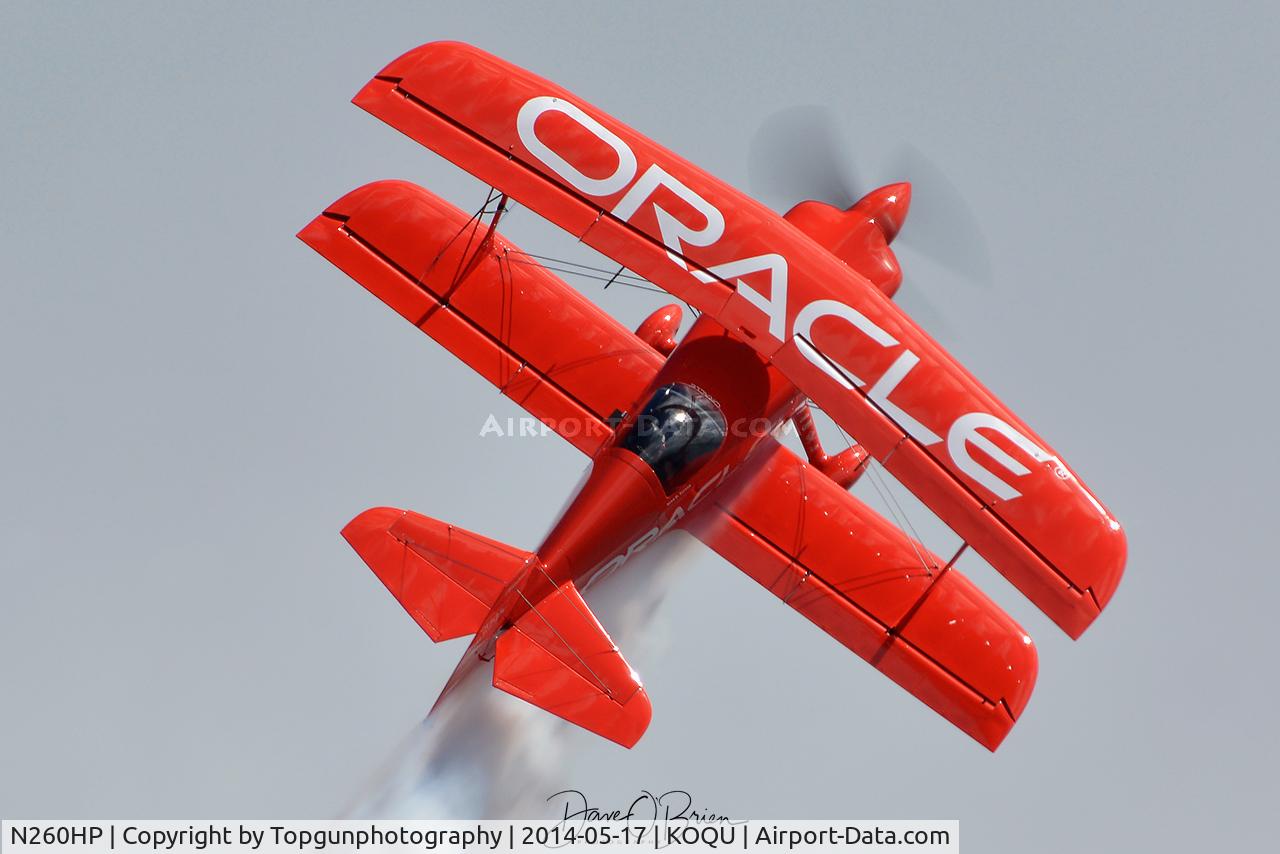 N260HP, 2010 Aviat Pitts S-1S C/N 0001, Sean D Tucker