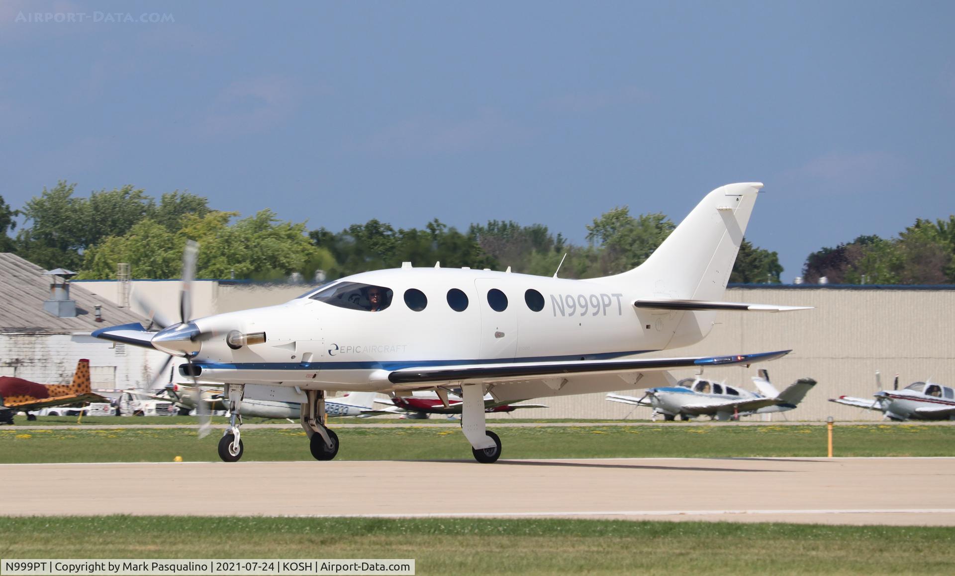 N999PT, 2020 Epic Aircraft E1000 C/N K003, Epic e1000