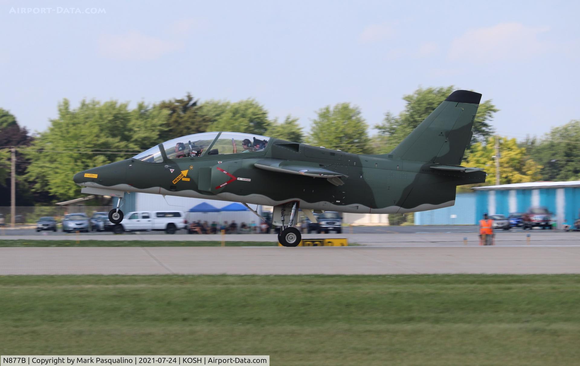N877B, SIAI-Marchetti S-211 C/N 46/08-004, SIAI-Marchetti S-211