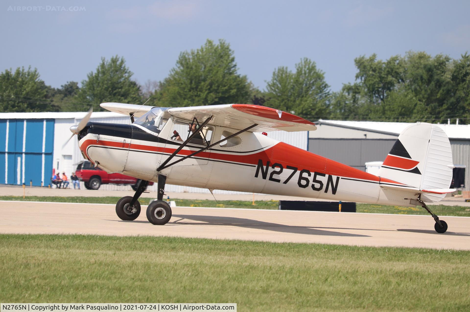 N2765N, 1947 Cessna 120 C/N 13023, Cessna 120
