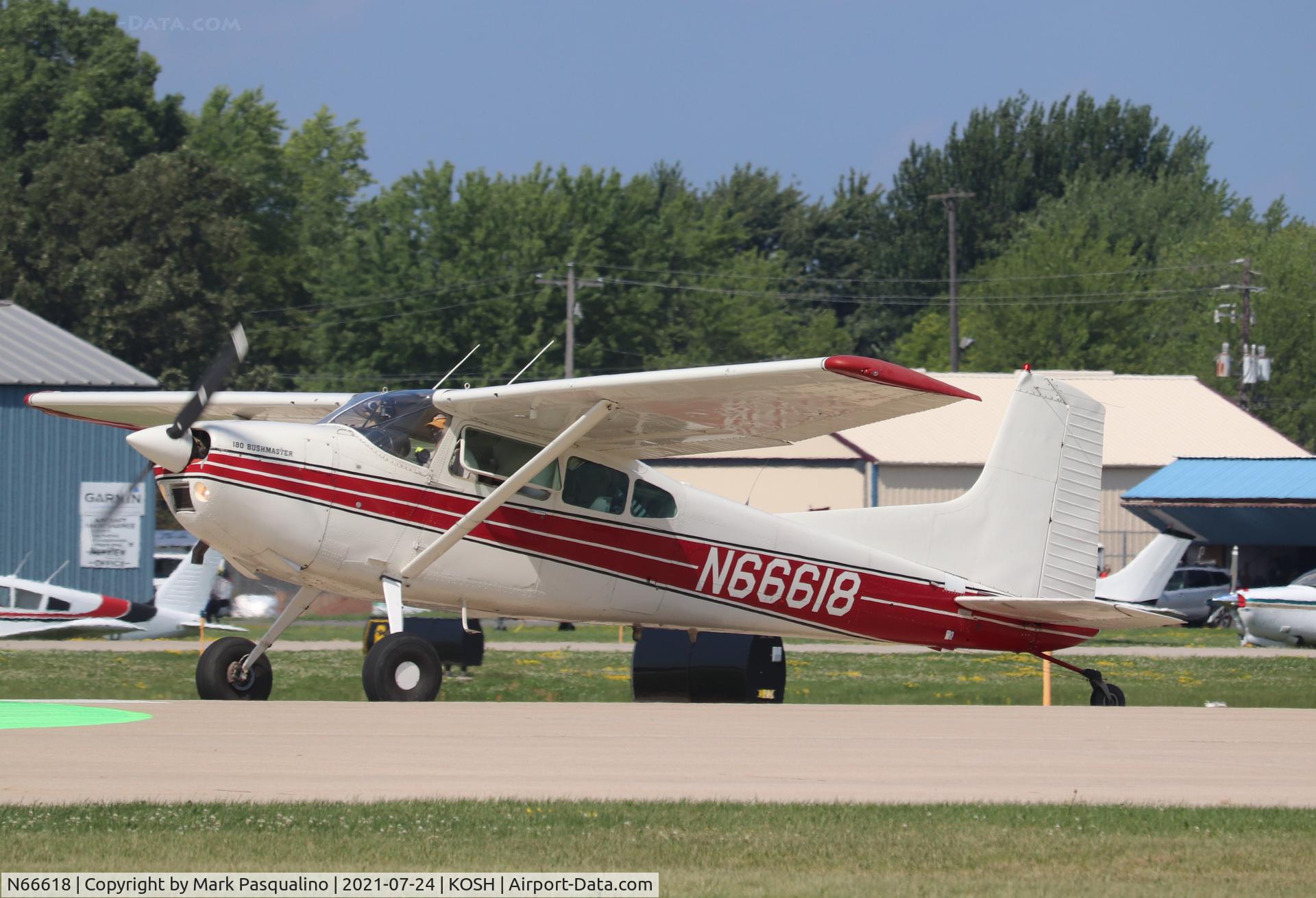 N66618, 1978 Cessna 180K Skywagon C/N 18052950, Cessna 180K