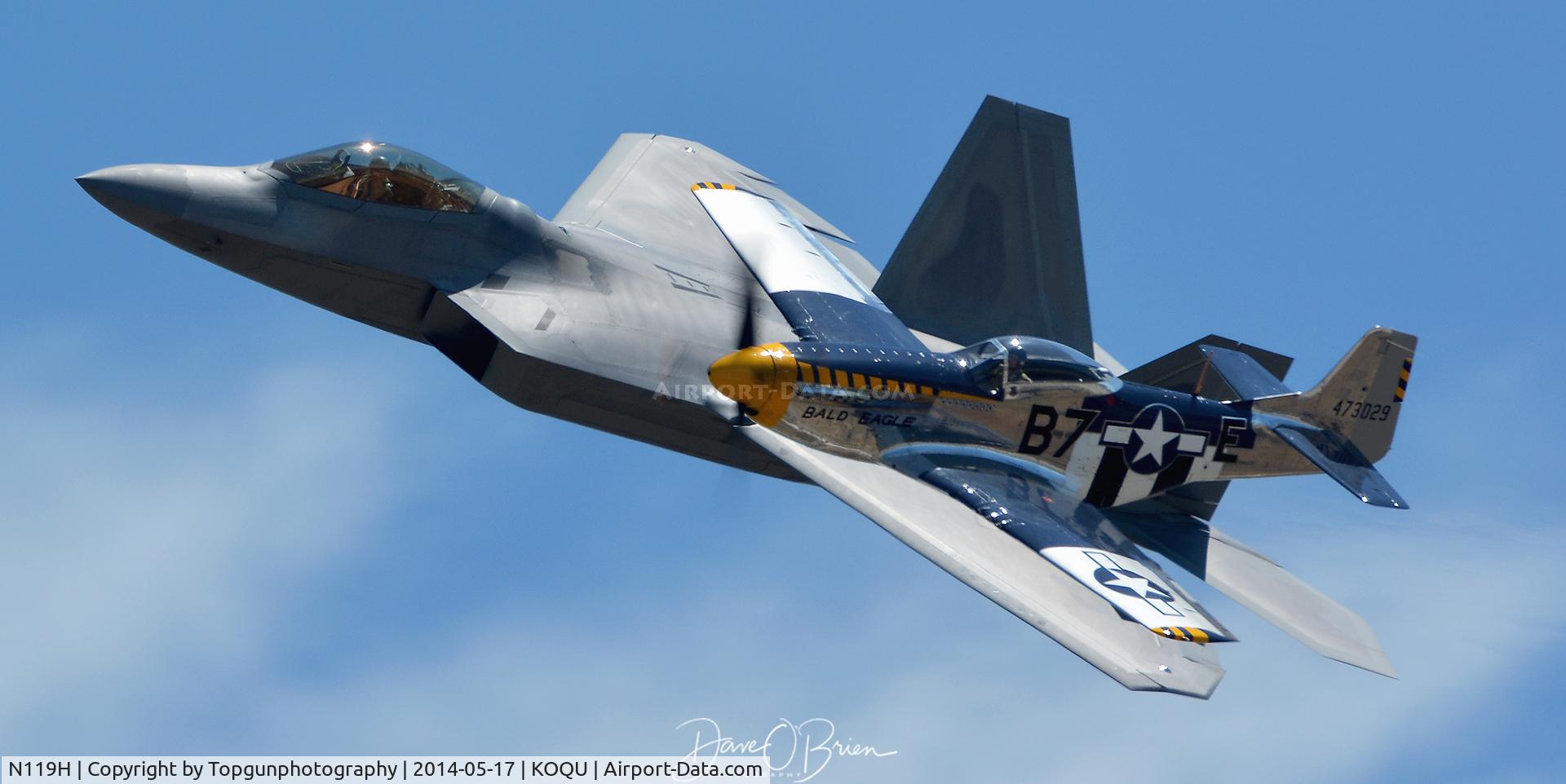N119H, 1944 North American F-51D Mustang C/N 44-73275, Heritage Photo Pass