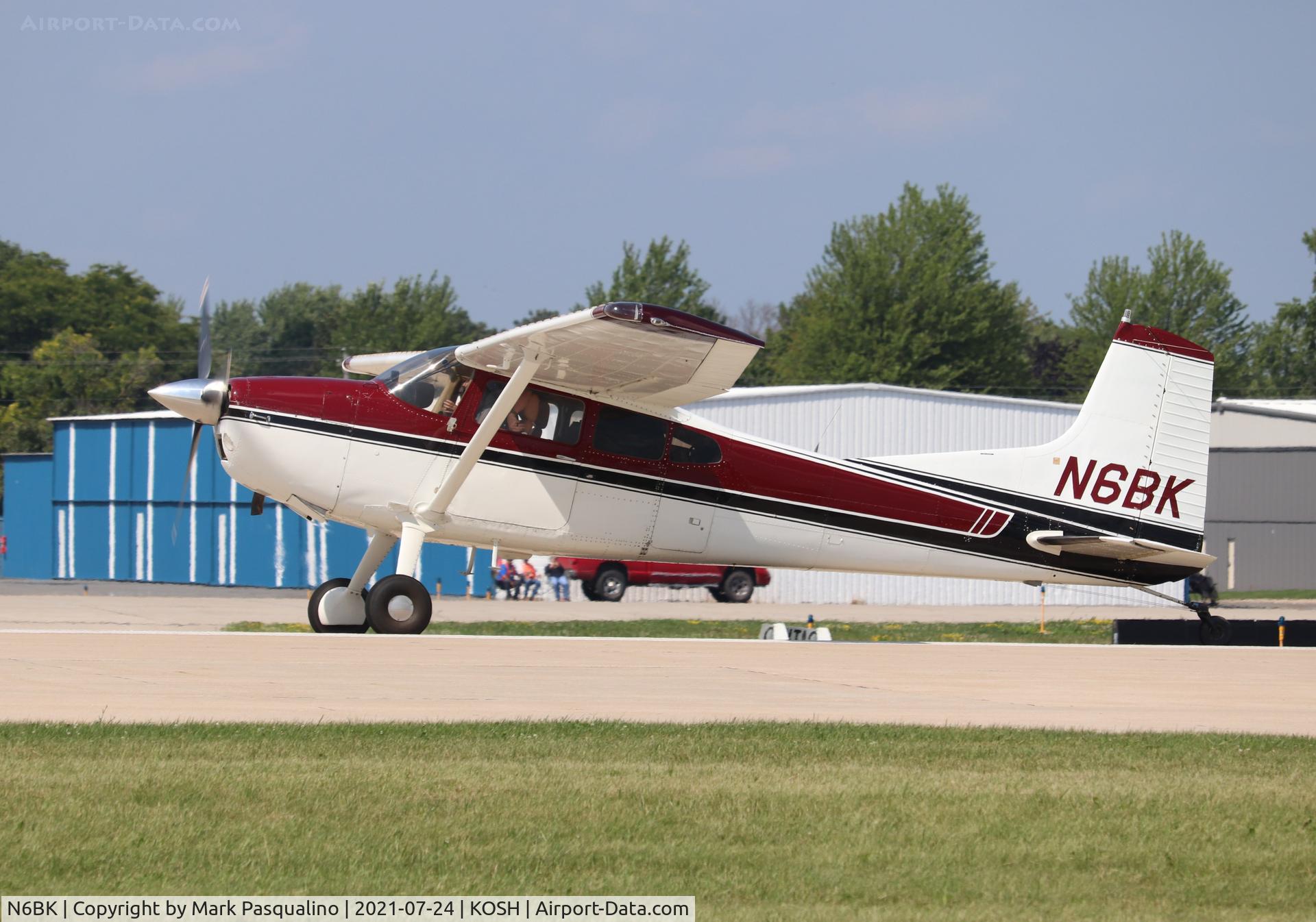 N6BK, 1976 Cessna 180J C/N 18052691, Cessna 180J