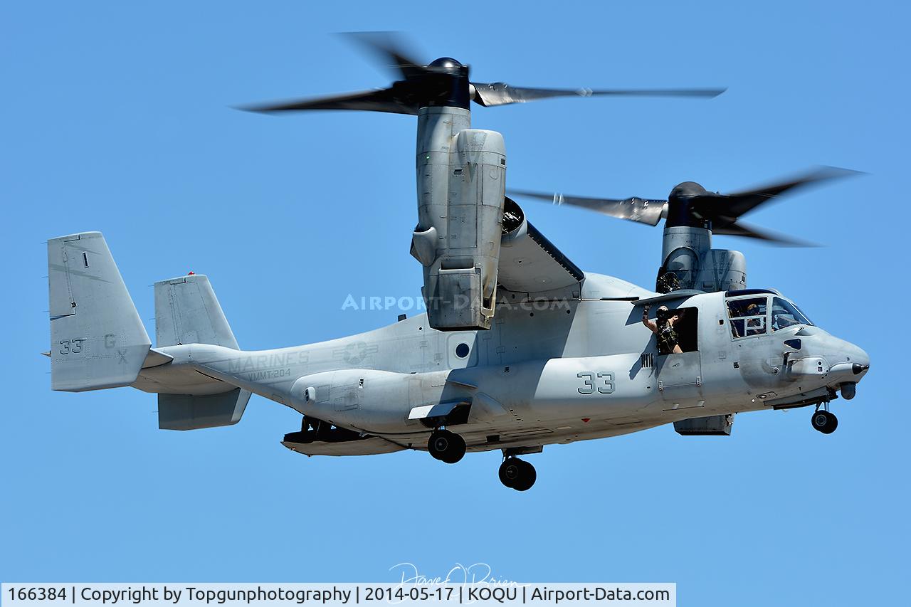 166384, Bell-Boeing MV-22B Osprey C/N D0051, Osprey Demo