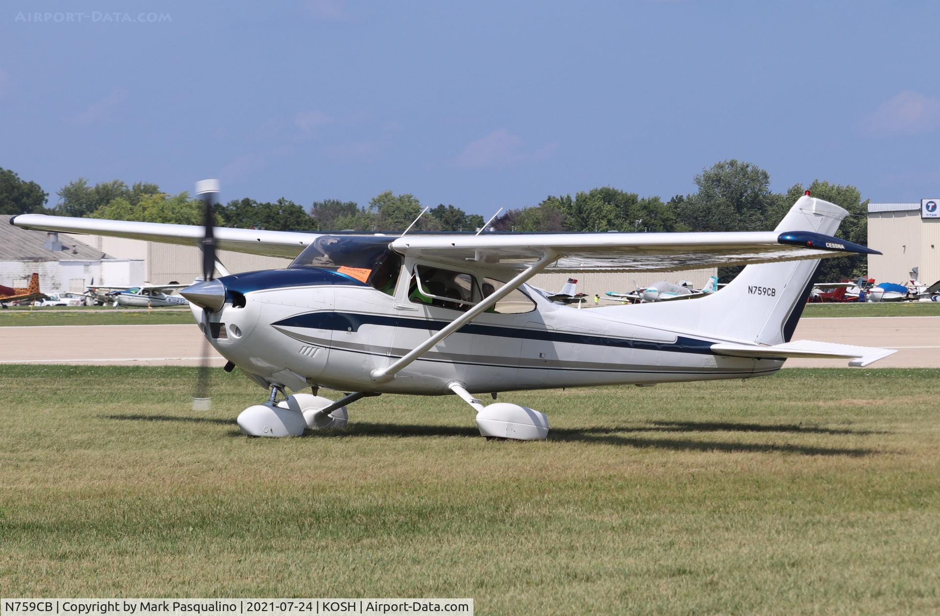 N759CB, 1977 Cessna 182Q Skylane C/N 18265877, Cessna 182Q