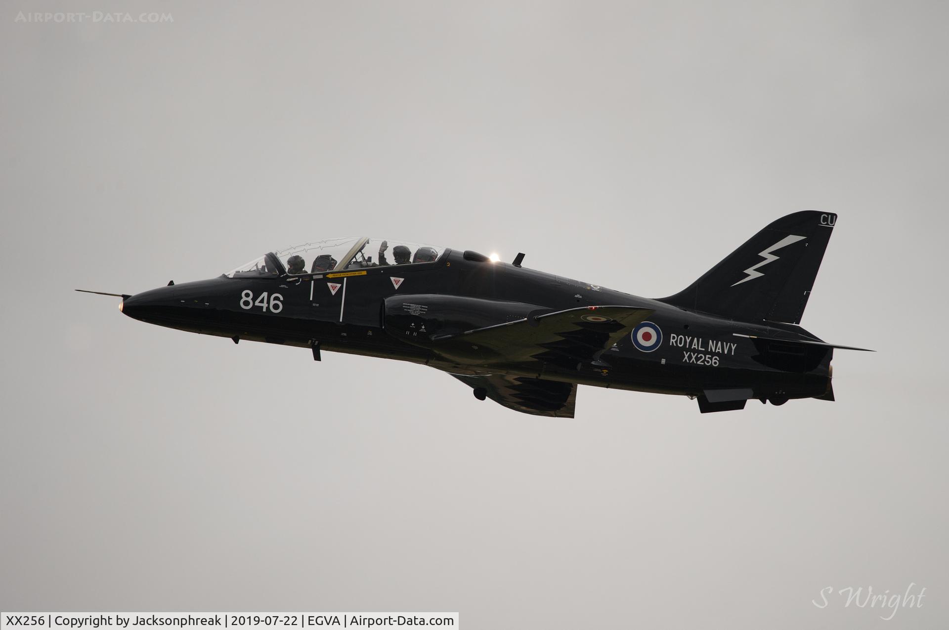 XX256, 1978 Hawker Siddeley Hawk T.1A C/N 092/312092, International Air Tattoo 2019