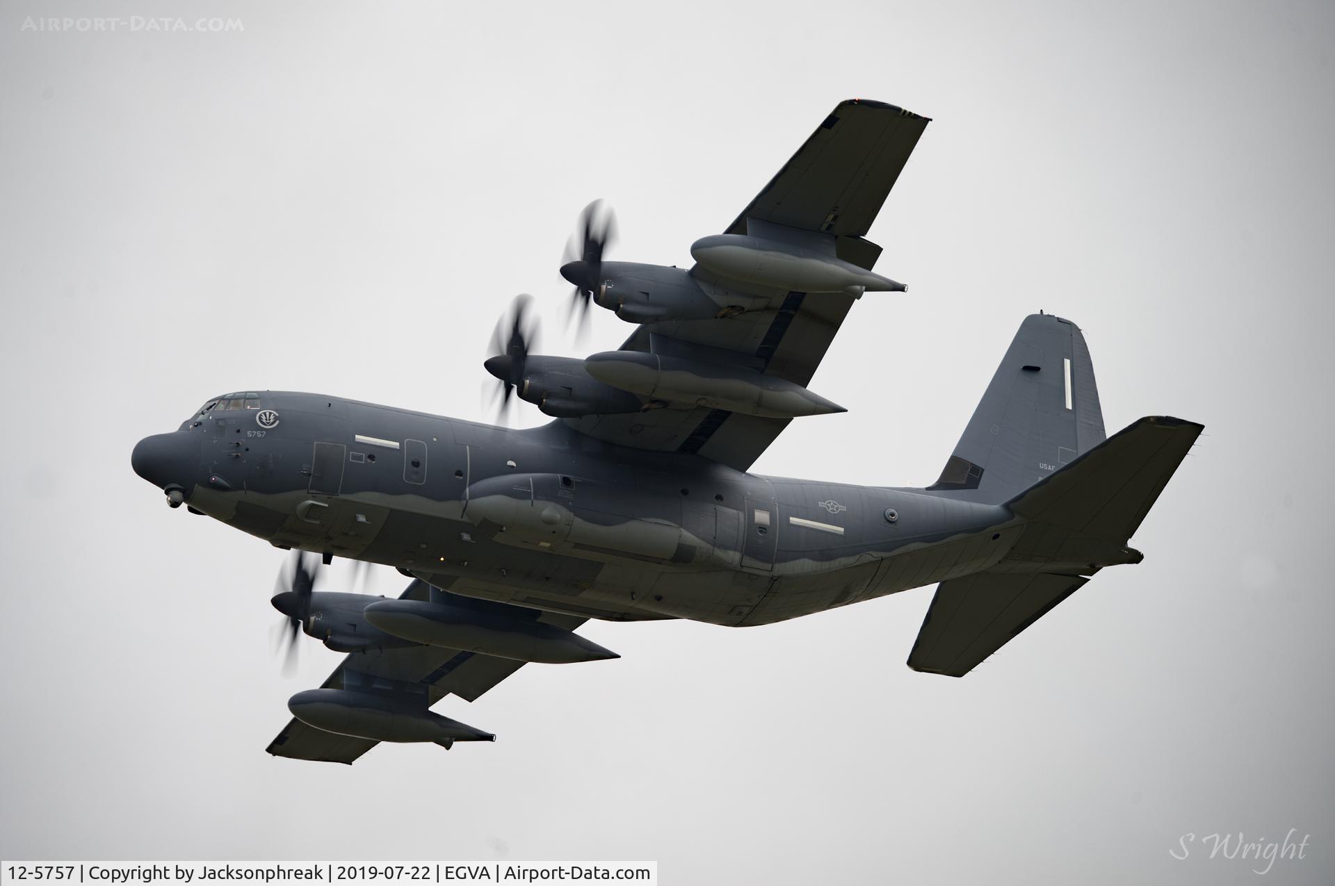 12-5757, 2014 Lockheed Martin MC-130J Commando II C/N 382-5757, International Air Tattoo 2019