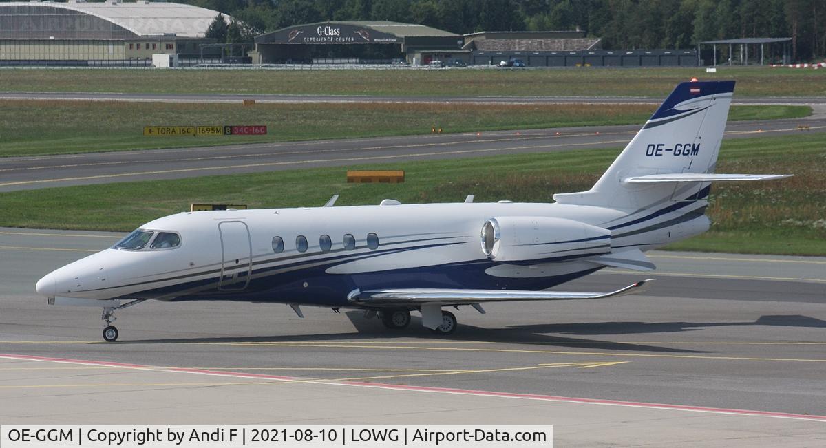 OE-GGM, Cessna 680 C/N 680A-0190, Smartline Cessna 680A Citation Latitude