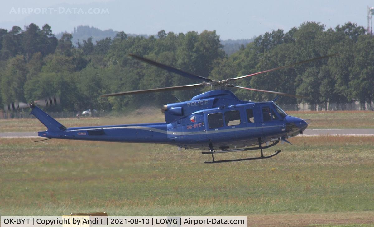 OK-BYT, 2015 Bell 412EP C/N 37004, Czech Republic Police - Bell 412 EPi