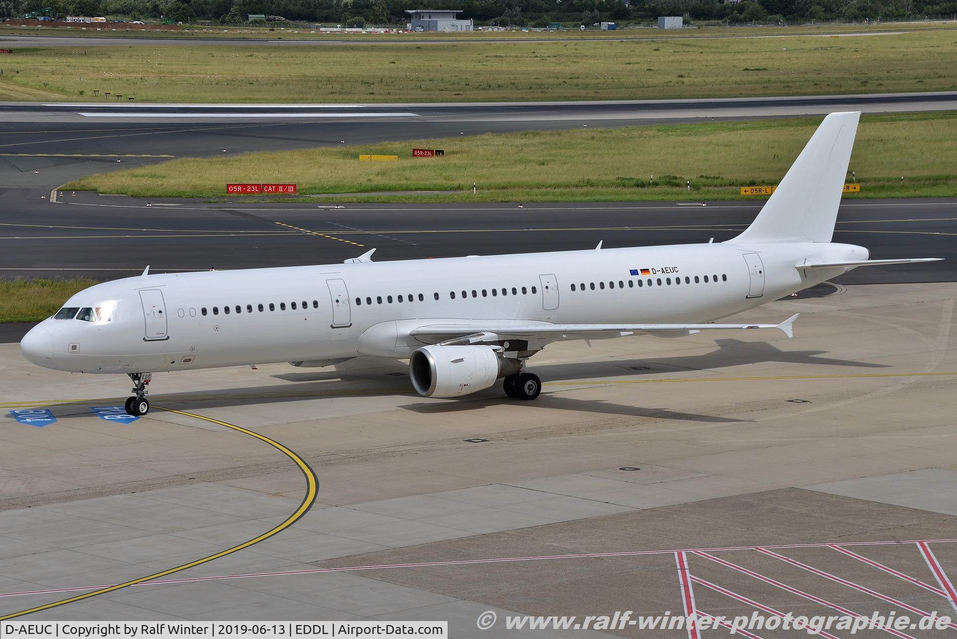 D-AEUC, 2008 Airbus A321-211 C/N 3504, Airbus A321-231 - EW EWG Eurowings - 3504 - D-AEUC - 13.06.2019 - DUS