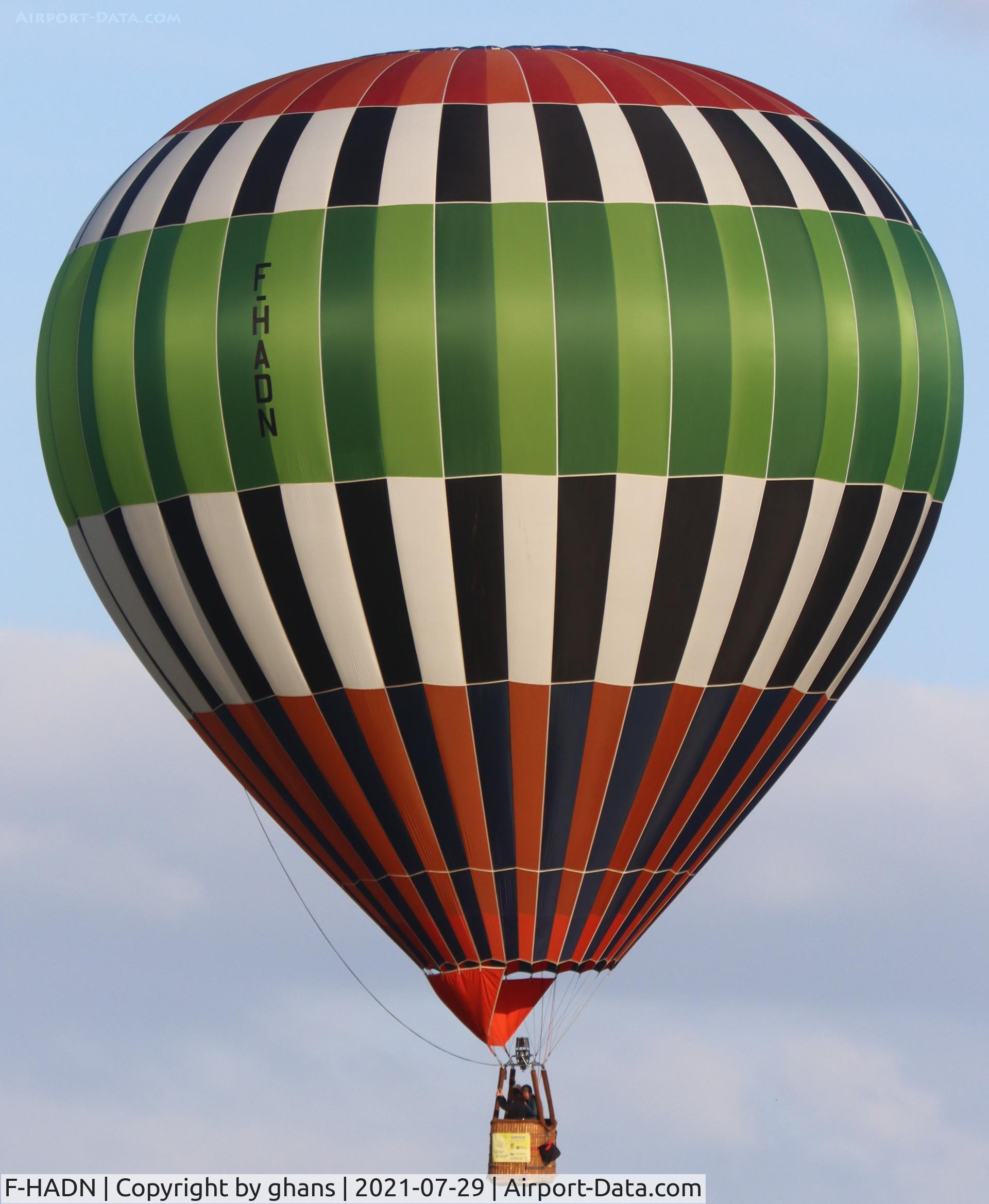 F-HADN, Llopis MA-22 C/N 230, @ Chambley