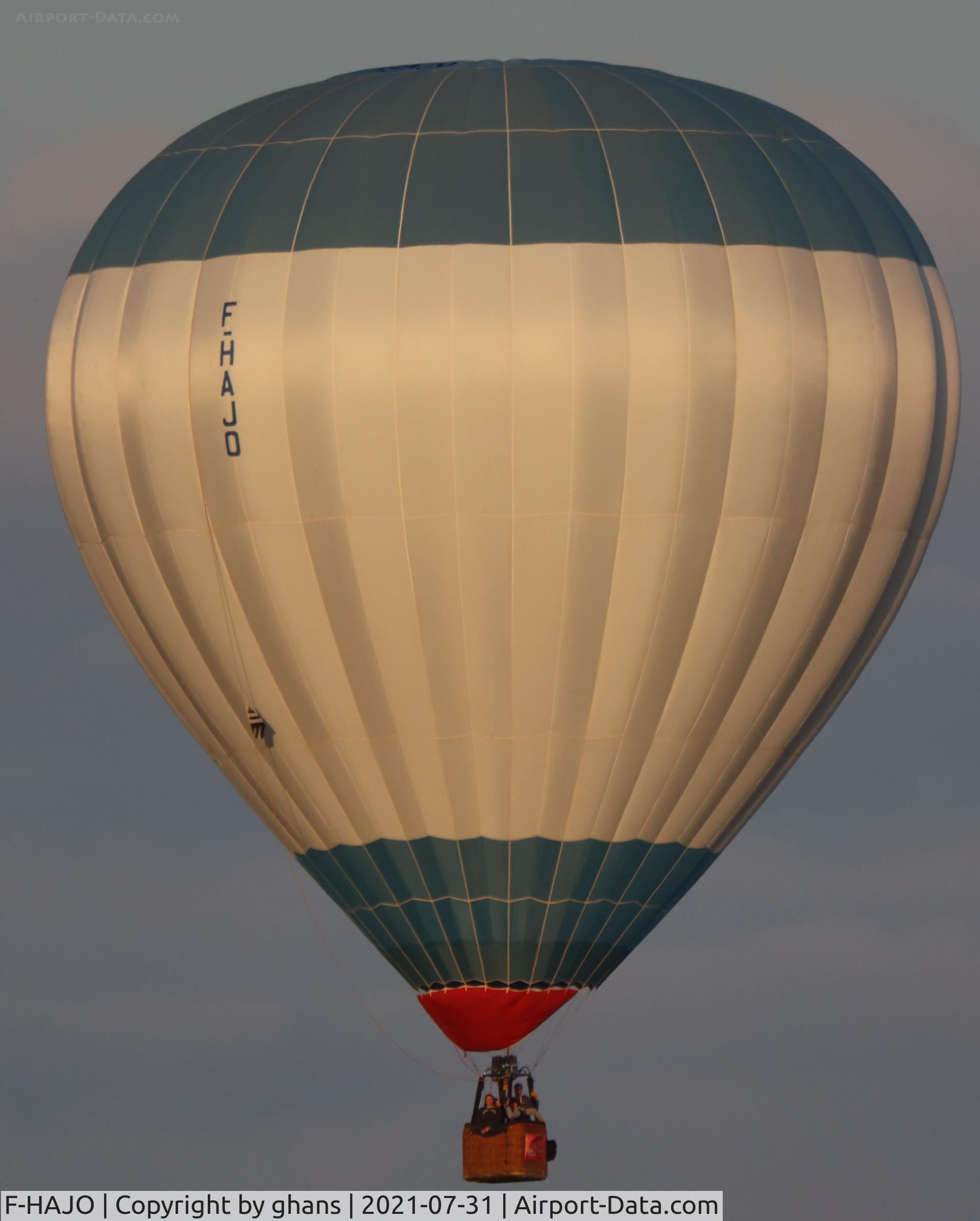 F-HAJO, Llopis MA-30 C/N 208, @ Chambley