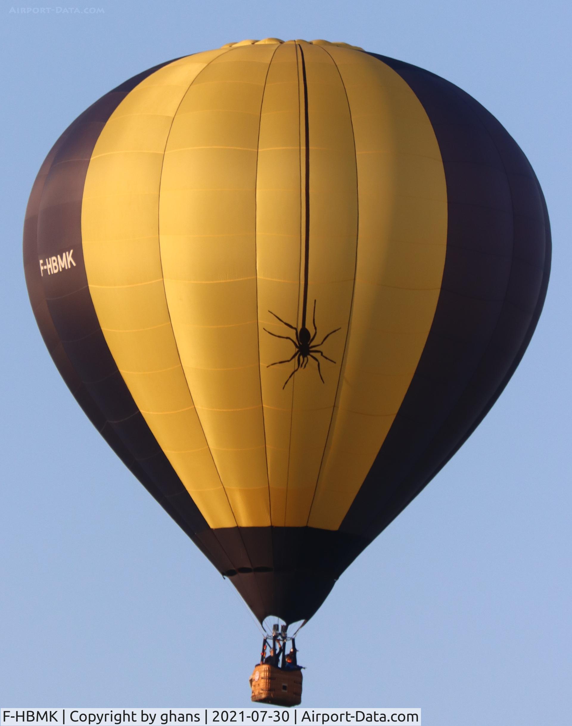 F-HBMK, Fireballoons G22/24 C/N 1400, @ Chambley